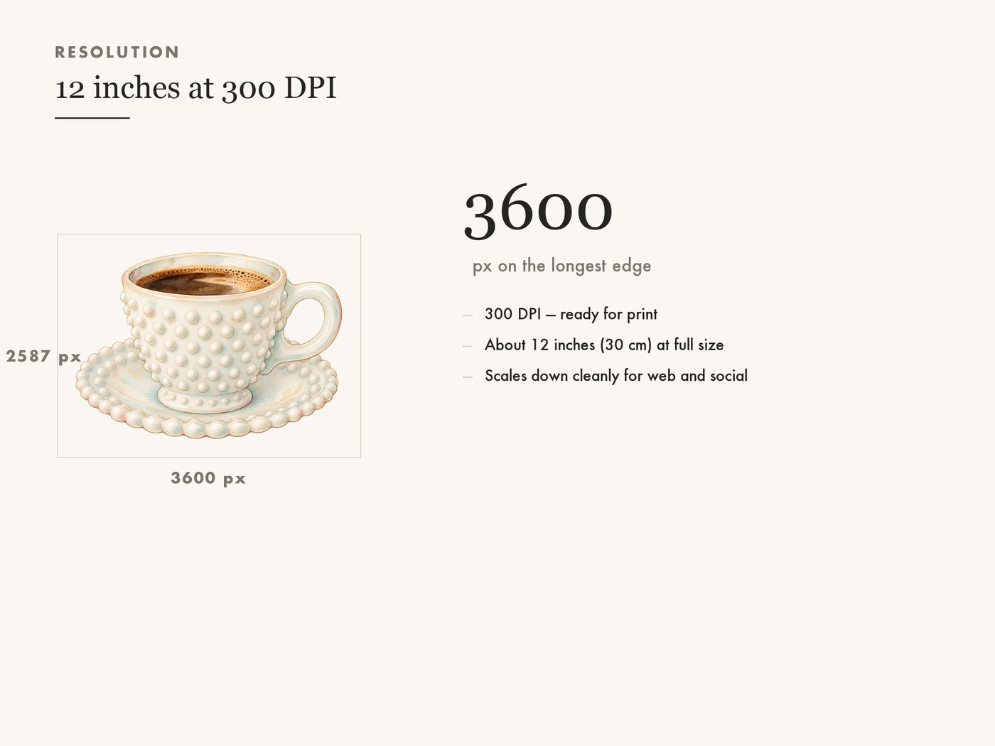 Vintage Milk Glass Cup PNG, Transparent Glassware Clipart — resolution